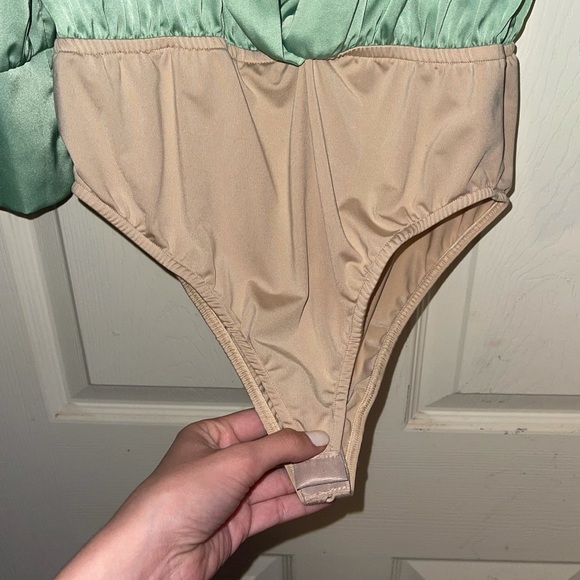 100% Silk Bodysuit - Picture 8 of 16